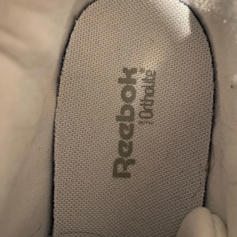 Reebok Classic Harman Run CN4483 White Running Shoes Sneakers Size 8